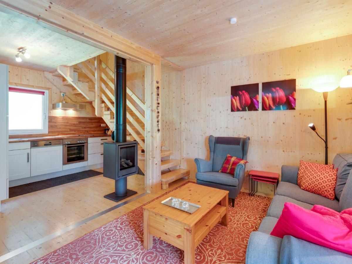 Villa Detached Wooden Chalet In Stadl An Der Mur Styria Facing South With Sauna Exterior foto