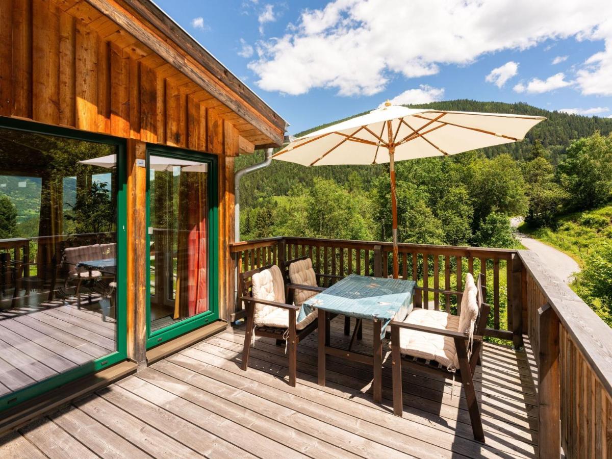 Villa Detached Wooden Chalet In Stadl An Der Mur Styria Facing South With Sauna Exterior foto